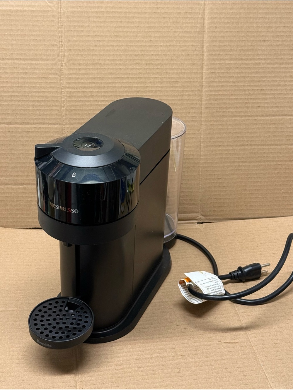 Nespresso Vertuo Next Espresso / Coffee Machine (Midnight Black)